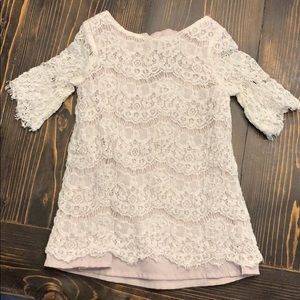 Baby girl lace dress